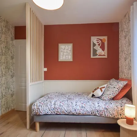 Дом отдыха Maison Agreable Pres Etretat *